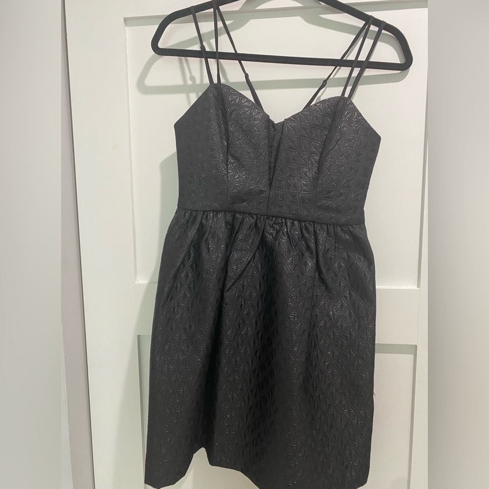 BCBG black cocktail dress size 4